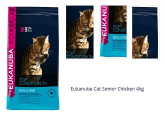 Eukanuba Cat Senior Chicken 4kg 1