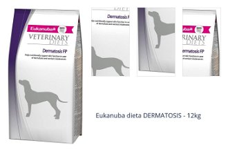 Eukanuba dieta DERMATOSIS - 12kg 1