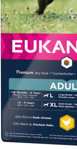 Eukanuba granuly Adult Large 15kg 8