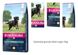 Eukanuba granuly Adult Large 15kg 1