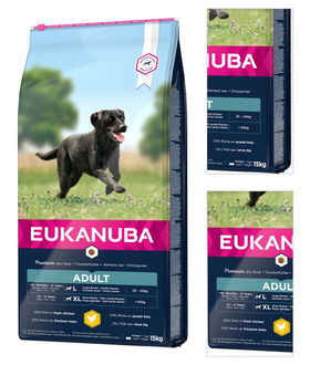 Eukanuba granuly Adult Large 15kg 3