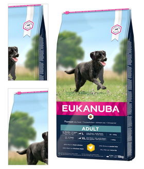 Eukanuba granuly Adult Large 15kg 4