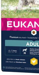 Eukanuba granuly Adult Medium 15kg 8