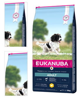 Eukanuba granuly Adult Medium 15kg 4