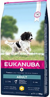 Eukanuba granuly Adult Medium 15kg 2