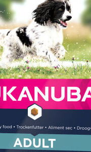 Eukanuba granuly Adult Medium 3kg 5