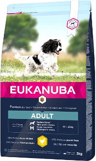 Eukanuba granuly Adult Medium 3kg
