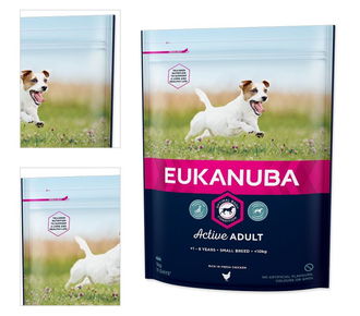 Eukanuba granuly Adult Small 1kg 4