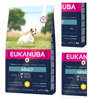 Eukanuba granuly Adult Small 3kg 3