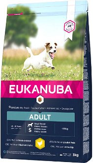 Eukanuba granuly Adult Small 3kg