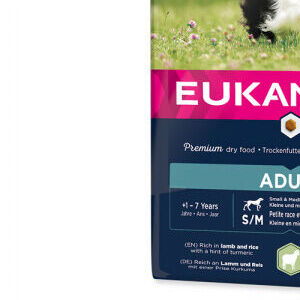 Eukanuba granuly Adult Small & Medium Breed jahňa 12kg 8