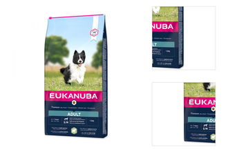 Eukanuba granuly Adult Small & Medium Breed jahňa 12kg 3