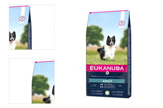 Eukanuba granuly Adult Small & Medium Breed jahňa 12kg 4