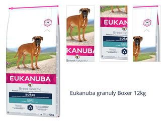 Eukanuba granuly Boxer 12kg 1