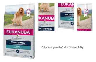 Eukanuba granuly Cocker Spaniel 7,5kg 1