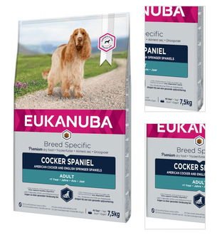 Eukanuba granuly Cocker Spaniel 7,5kg 3