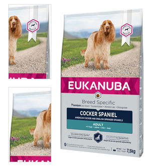 Eukanuba granuly Cocker Spaniel 7,5kg 4