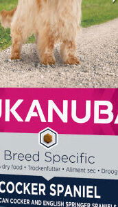 Eukanuba granuly Cocker Spaniel 7,5kg 5