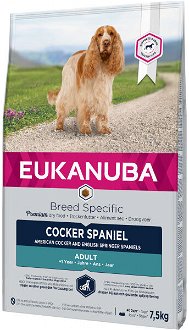 Eukanuba granuly Cocker Spaniel 7,5kg