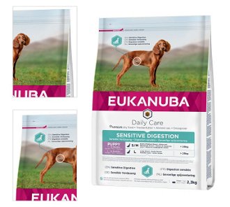 Eukanuba granuly Daily Care pre šteniatka s citlivým trávením 2,3 kg 4
