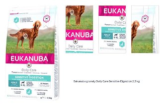 Eukanuba granuly Daily Care Sensitive Digestion 2,3 kg 1