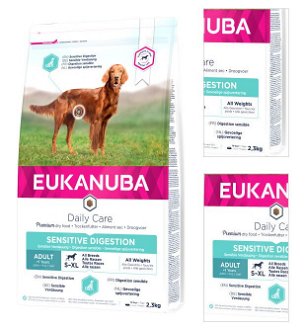 Eukanuba granuly Daily Care Sensitive Digestion 2,3 kg 3