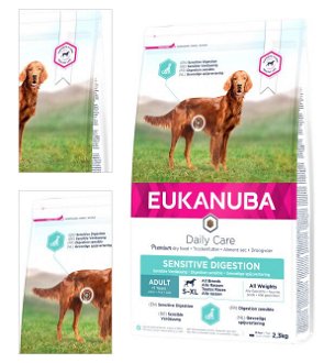 Eukanuba granuly Daily Care Sensitive Digestion 2,3 kg 4