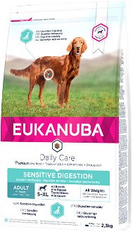 Eukanuba granuly Daily Care Sensitive Digestion 2,3 kg