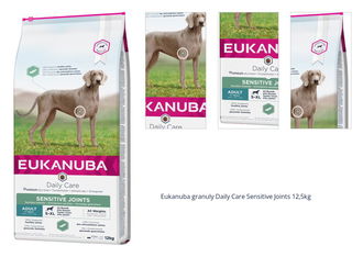 Eukanuba granuly Daily Care Sensitive Joints 12 kg 1