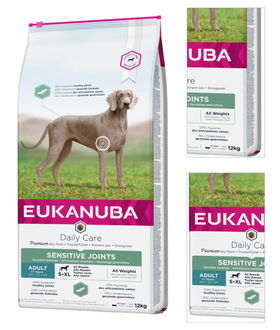 Eukanuba granuly Daily Care Sensitive Joints 12 kg 3