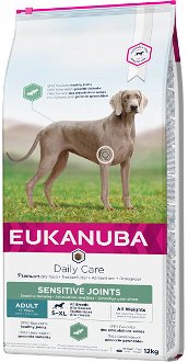 Eukanuba granuly Daily Care Sensitive Joints 12 kg