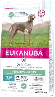 Eukanuba granuly Daily Care Sensitive Joints 2,5kg
