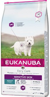 Eukanuba granuly Daily Care Sensitive Skin 12kg