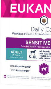 Eukanuba granuly Daily Care Sensitive Skin 2,3kg 8