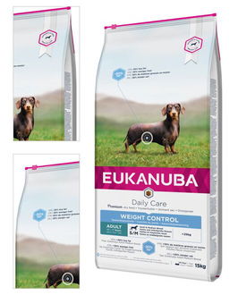 Eukanuba granuly Daily Care Small & Medium Weight & Control 15 kg 4