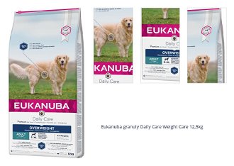 Eukanuba granuly Daily Care Weight Care 12 kg 1