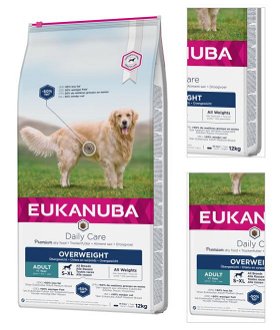 Eukanuba granuly Daily Care Weight Care 12 kg 3