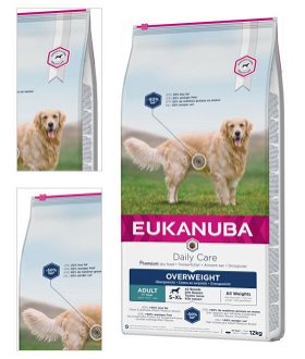 Eukanuba granuly Daily Care Weight Care 12 kg 4