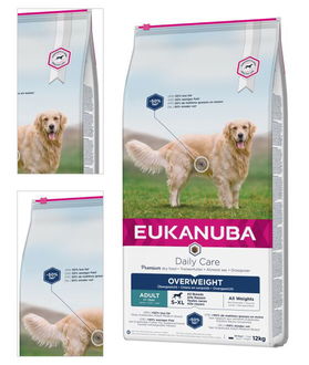 Eukanuba granuly Daily Care Weight Care 12 kg 4