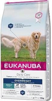 Eukanuba granuly Daily Care Weight Care 12 kg 2