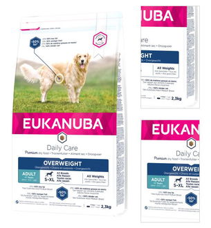 Eukanuba granuly Daily Care Weight Care 2,3 kg 3