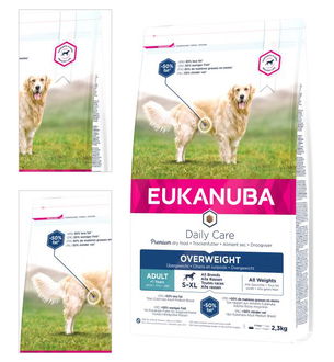 Eukanuba granuly Daily Care Weight Care 2,3 kg 4