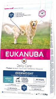 Eukanuba granuly Daily Care Weight Care 2,3 kg