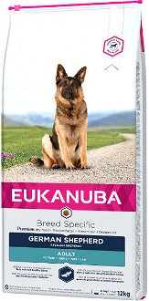 Eukanuba granuly German Shepherd 12kg