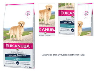 Eukanuba granuly Golden Retriever 12kg 1