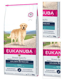 Eukanuba granuly Golden Retriever 12kg 3