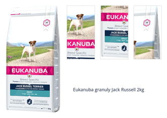 Eukanuba granuly Jack Russell 2kg 1