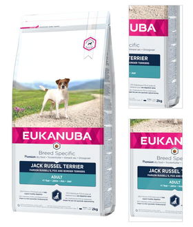 Eukanuba granuly Jack Russell 2kg 3