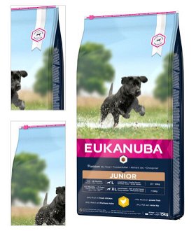 Eukanuba granuly junior large 15 kg 4