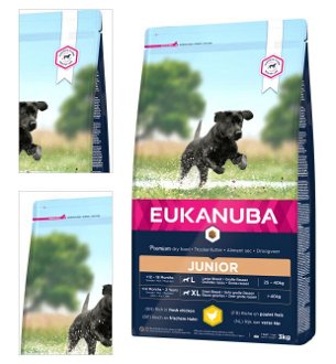 Eukanuba granuly junior large 3 kg 4